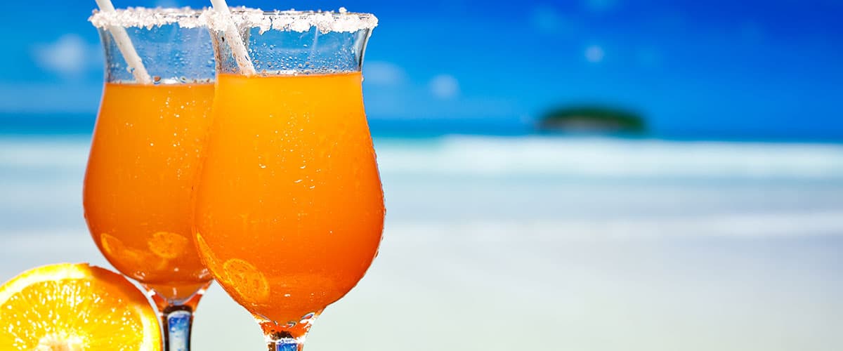 Cocktail Strand Tor zur Seele